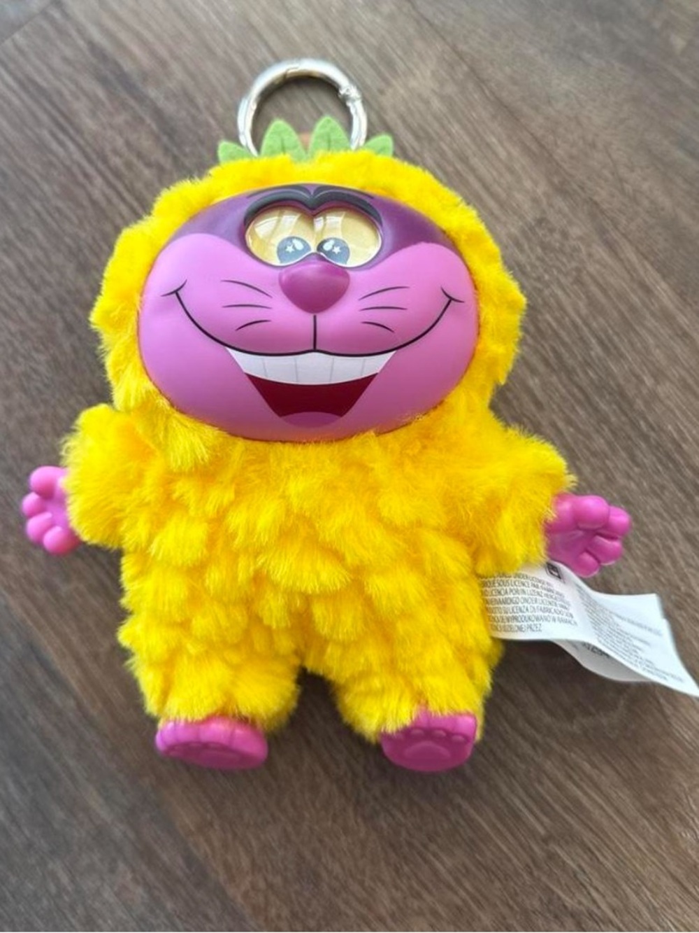 Disney Fresh Picked Cheshire Cat Plush Keychain